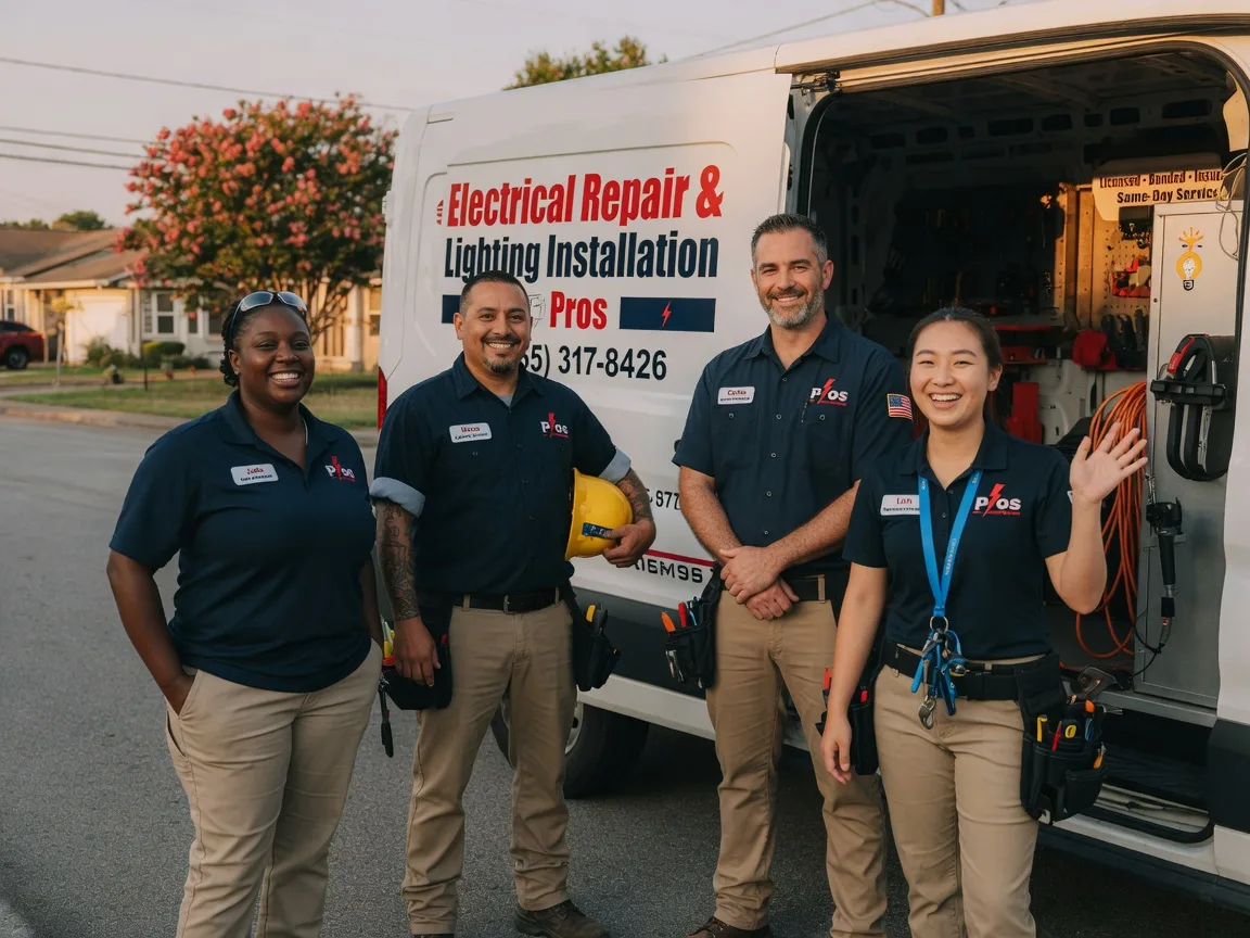 Licensed Electrician company in Byrnedale, PA
