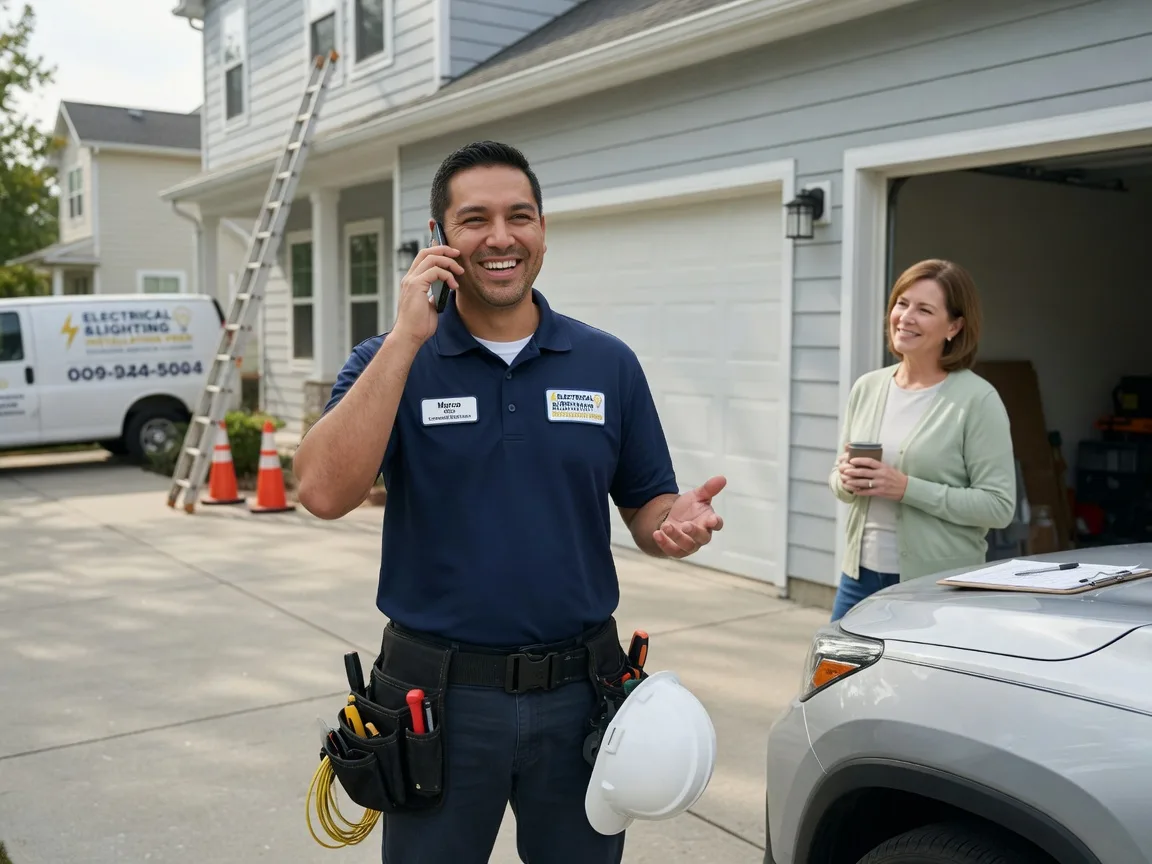 Licensed Electrician Byrnedale, PA FAQs